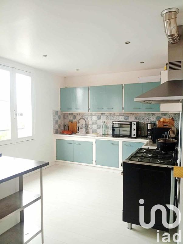 Maison - 137 m² - 6 pièces