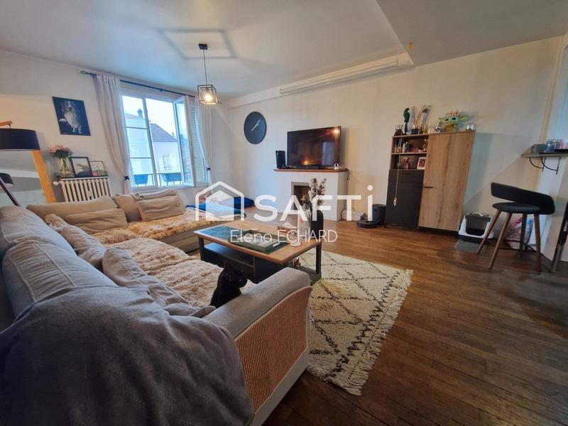 Appartement - 84 m² - 4 pièces