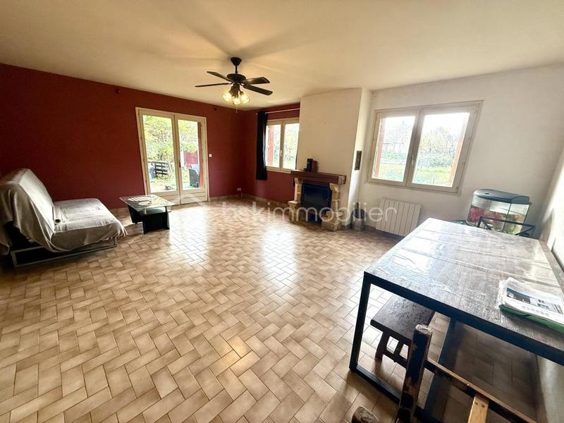 Maison - 98 m² - 4 pièces