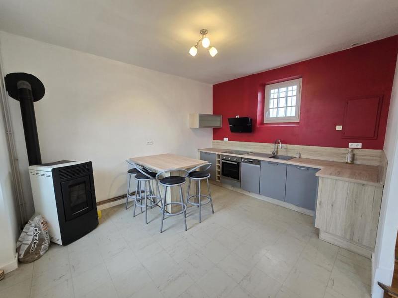 Maison en pierre - 62 m² - 4 pièces