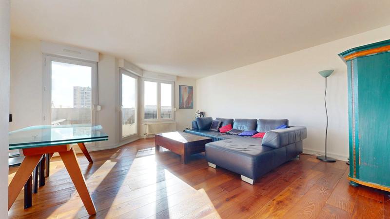 Duplex - 131 m² - 5 pièces