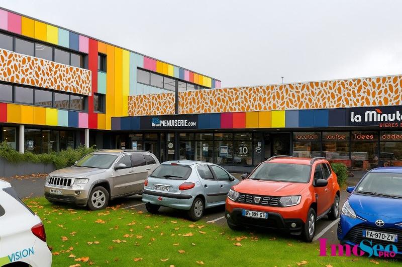 Local commercial - 325 m²