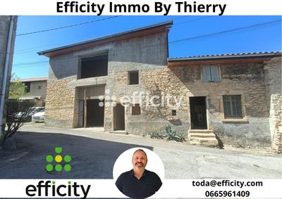 Grange - 145 m² - 4 pièces