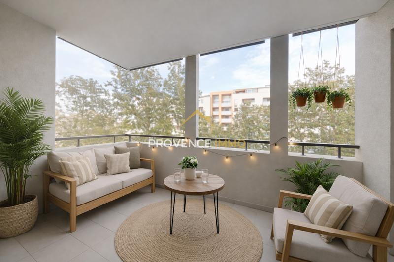 Appartement - 42 m² - 2 pièces