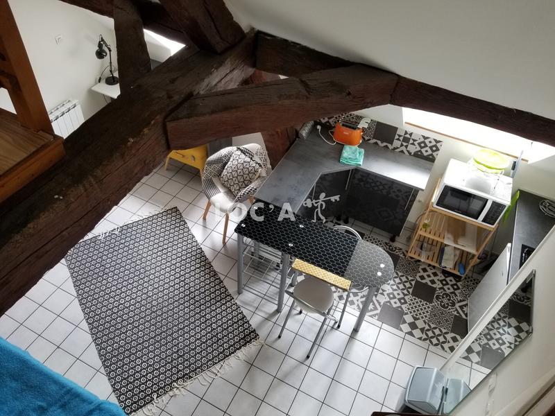 Studio - 14 m² - 1 pièce