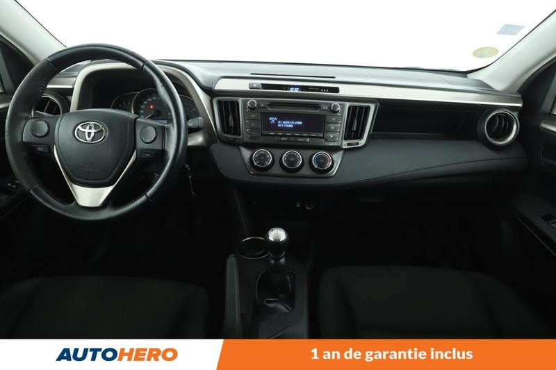 Toyota Rav4 2.0 d-4d LeCap 2wd 124 ch