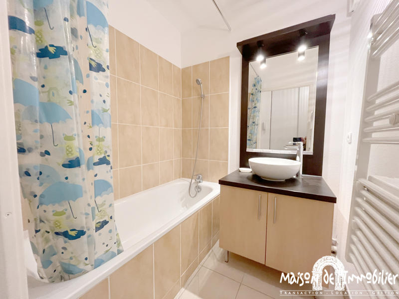 Appartement - 38 m² - 2 pièces