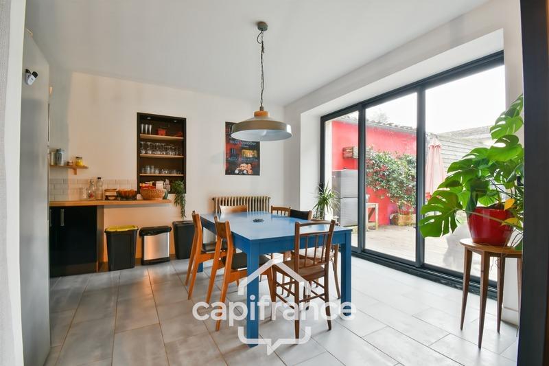 Maison de ville - 123 m² - 6 pièces