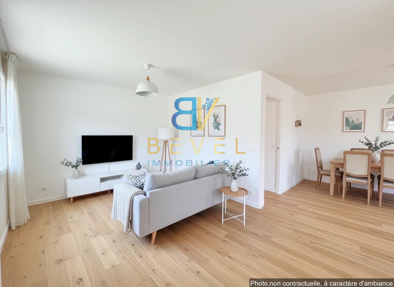 Appartement - 90 m² - 3 pièces