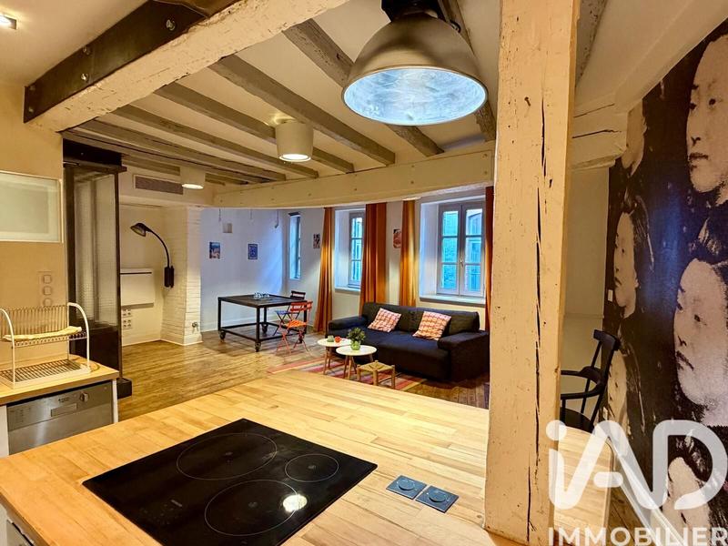 Appartement - 57 m² - 2 pièces