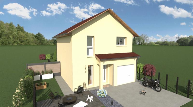 Maison - 92 m² - 4 pièces