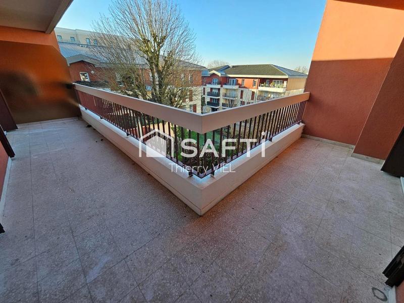 Appartement - 64 m² - 3 pièces