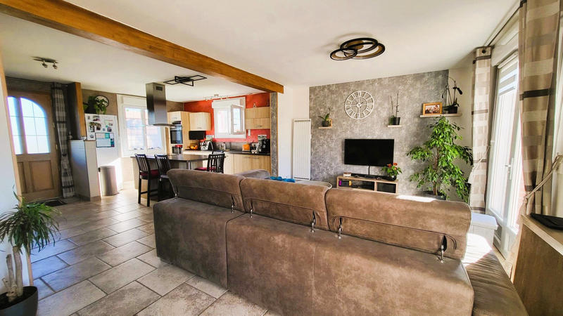 Maison - 158 m² - 7 pièces