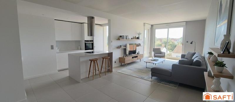 Appartement - 63 m² - 3 pièces