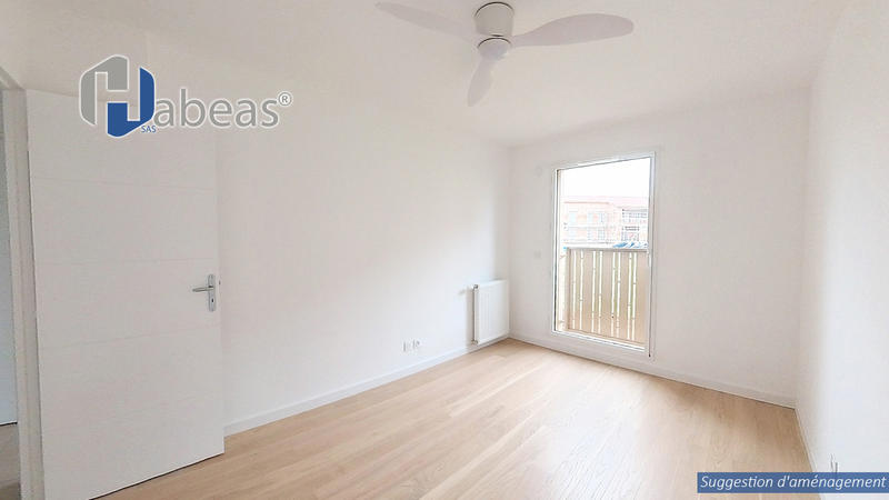 Appartement - 62 m² - 3 pièces