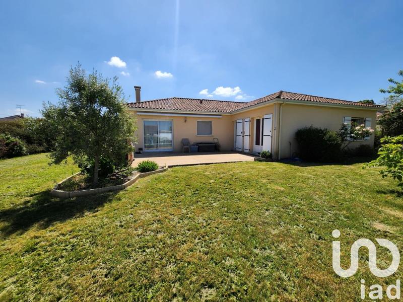 Maison - 134 m² - 5 pièces