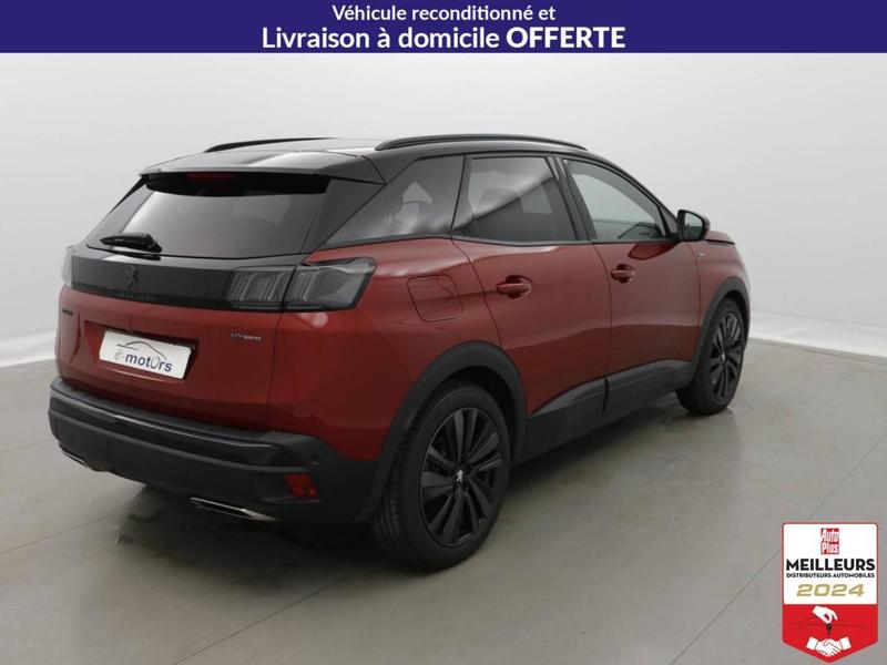 Peugeot 3008 Hybrid 225 e-Eat8 Gt +Caméra360