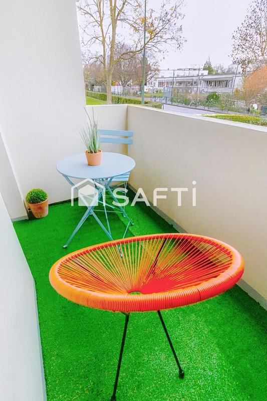 Appartement - 55 m² - 3 pièces