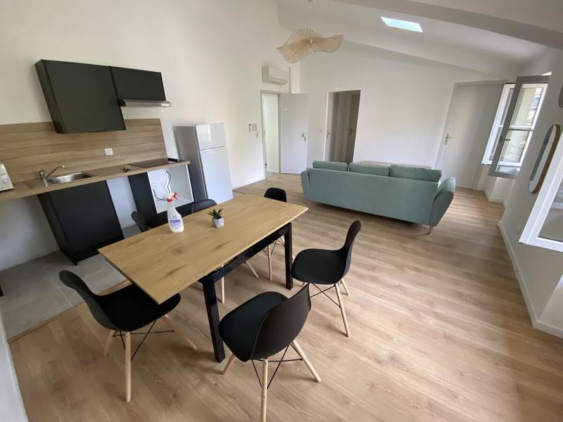 Appartement - 46 m² - 2 pièces