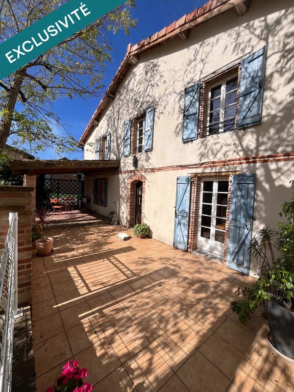 Maison - 220 m² - 7 pièces