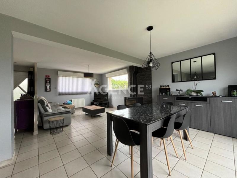 Maison - 120 m² - 5 pièces