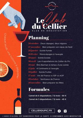 Le Club du Cellier
