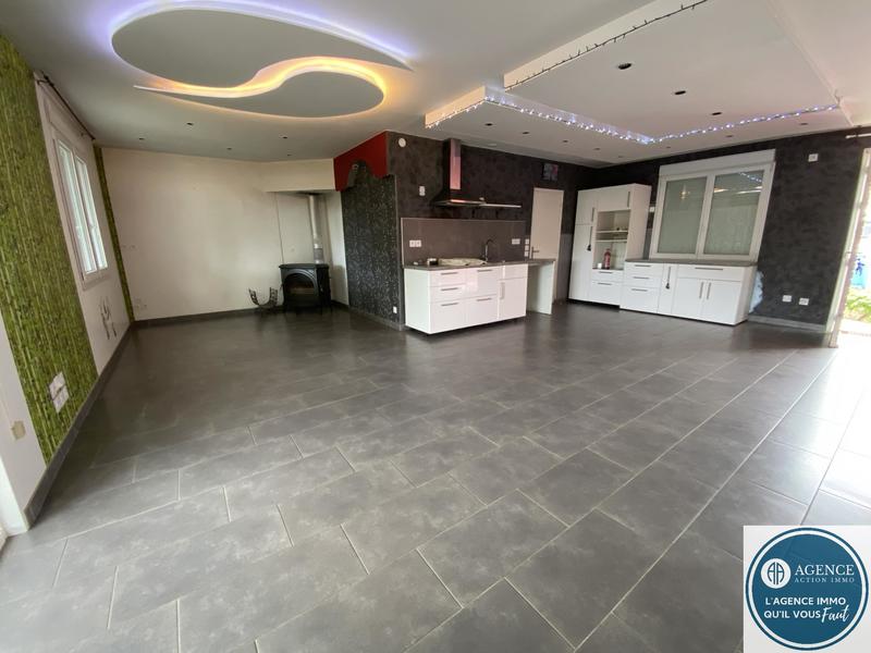 Maison - 80 m² - 3 pièces