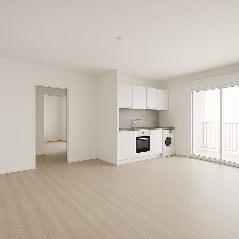 Appartement - 64 m² - 3 pièces