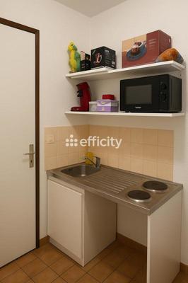 Appartement - 20 m² - 1 pièce