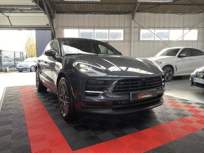 Porsche Macan 2.0i 245 Ch Bv Pdk Type 95b - Garantie 6 Mois