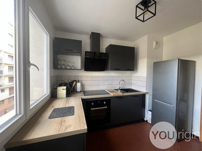 Appartement - 49 m² - 2 pièces