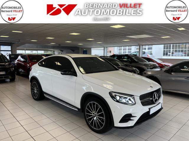 Mercedes Glc Coupé Benz 250 d 9g-Tronic 4Matic Sportline