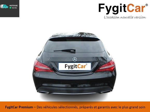 Mercedes Cla Shooting Break 200 d 136 Ch Amg Line