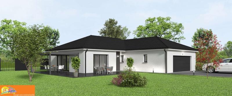 Maison - 105 m² - 5 pièces