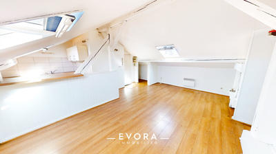 Appartement - 53 m² - 2 pièces