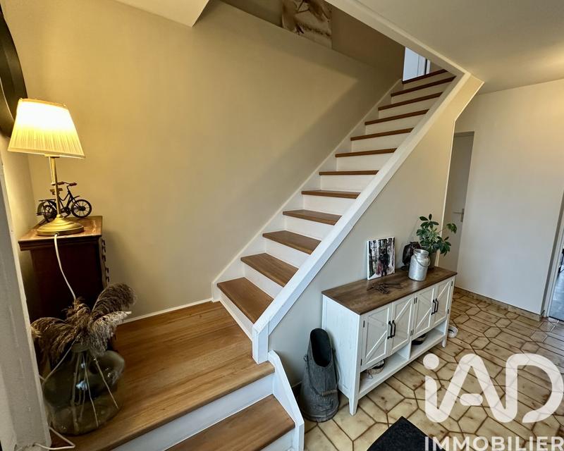 Maison - 124 m² - 7 pièces