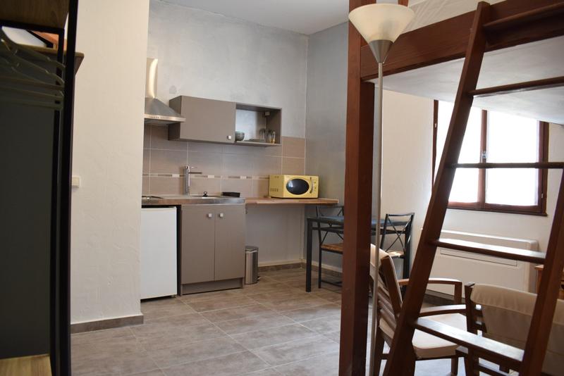 Appartement - 18 m² - 1 pièce