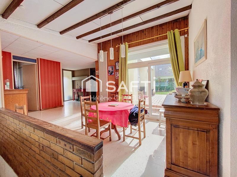 Maison - 93 m² - 4 pièces