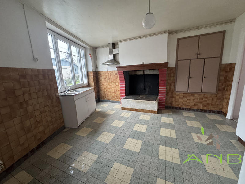 Maison ancienne - 106 m² - 4 pièces