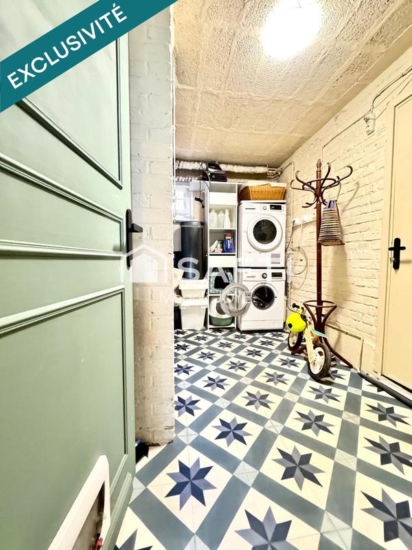 Maison de ville - 116 m² - 7 pièces