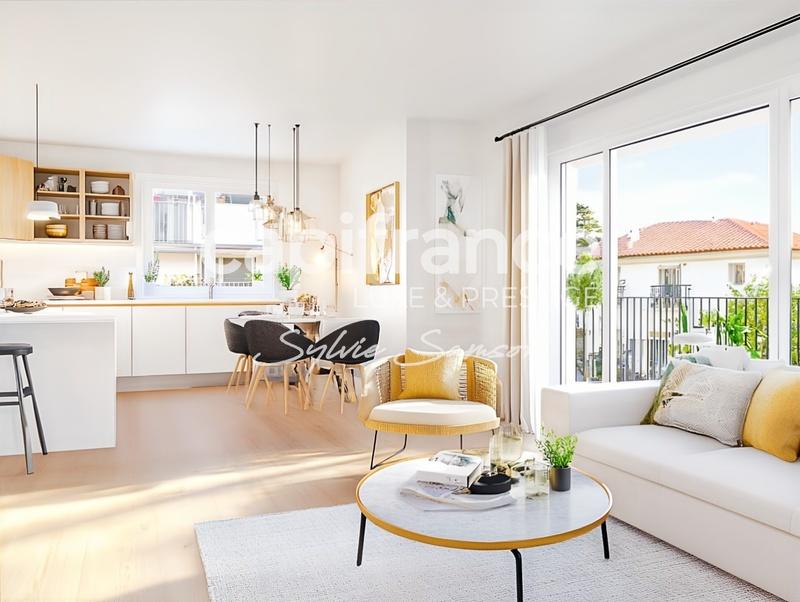 Appartement - 82 m² - 4 pièces