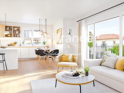 Appartement - 82 m² - 4 pièces