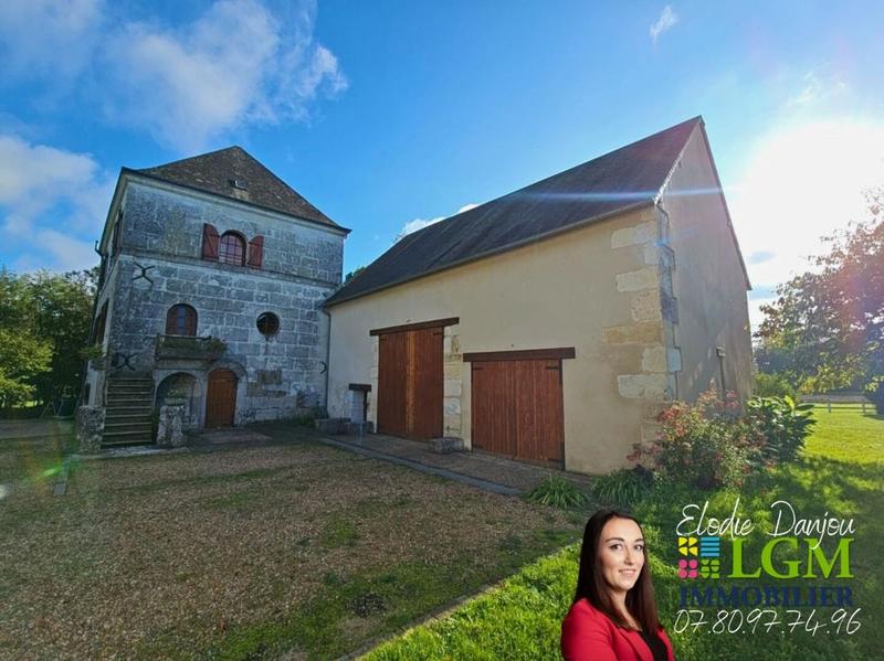 Moulin - 240 m² - 4 pièces