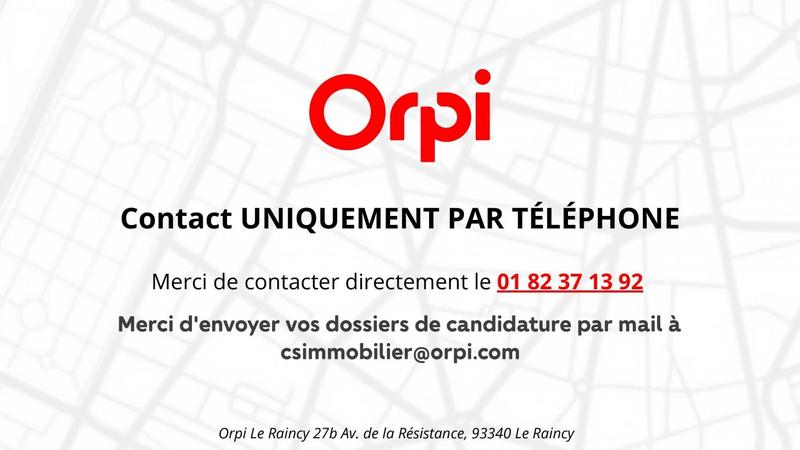 Appartement - 59 m² - 3 pièces