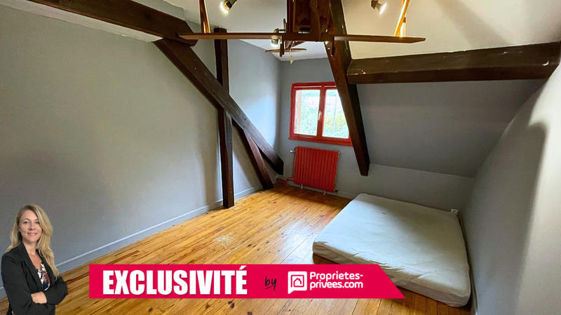 Maison - 125 m² - 6 pièces