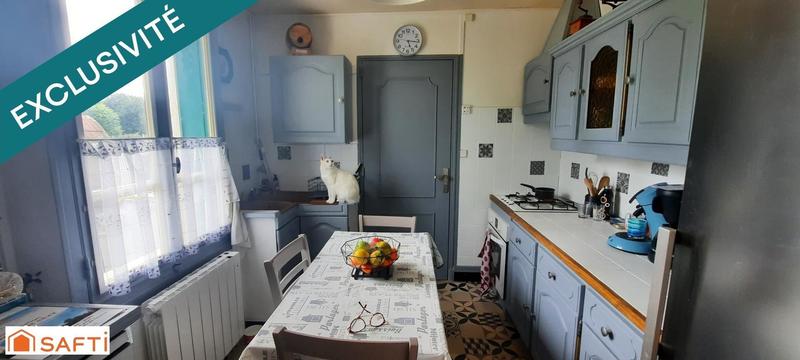 Maison de village - 60 m² - 3 pièces