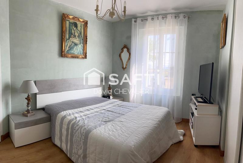 Maison - 110 m² - 5 pièces