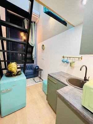 Studio - 17 m² - 1 pièce