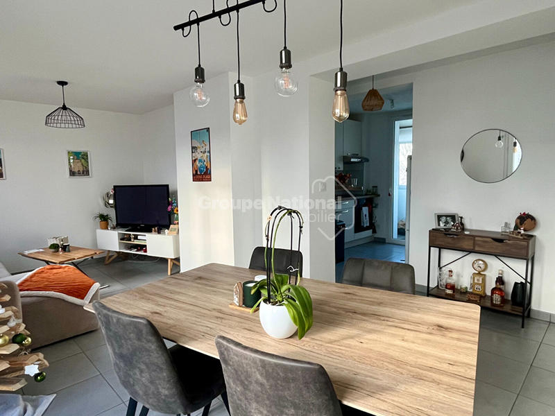 Appartement - 58 m² - 3 pièces