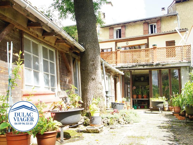 Viager - Maison de ville - 160 m² - 7 pièces